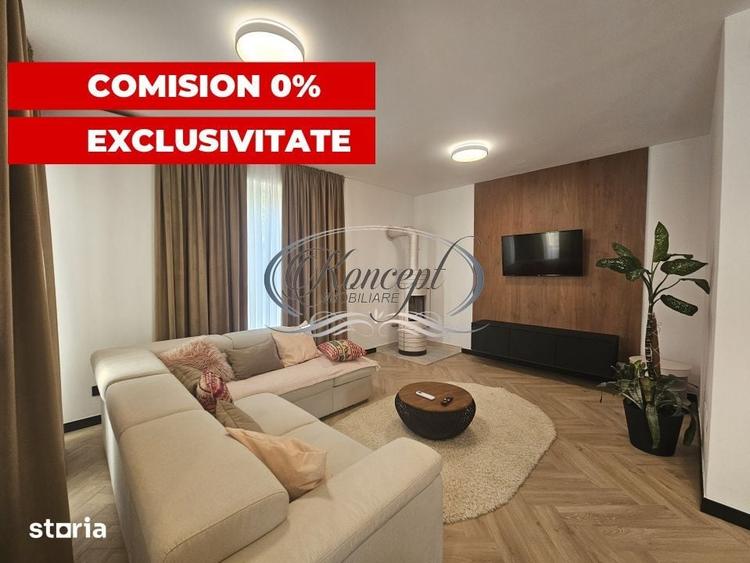 Casă cu 4 camere cu Teren 301 Mp în Gilău