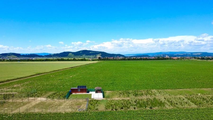 Teren agricol extravilan de 225 mp, în Hărman