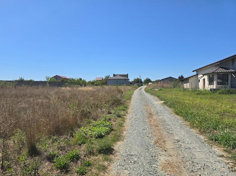 Teren Construcții intravilan de 800 mp, în Agigea