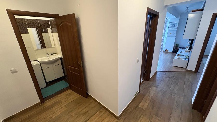 Apartament cu 3 camere decomandat, mobilat în Bucureștii Noi