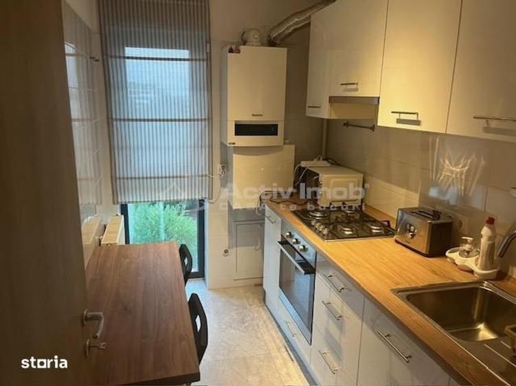 Apartament cu 2 camere, mobilat în Sisești