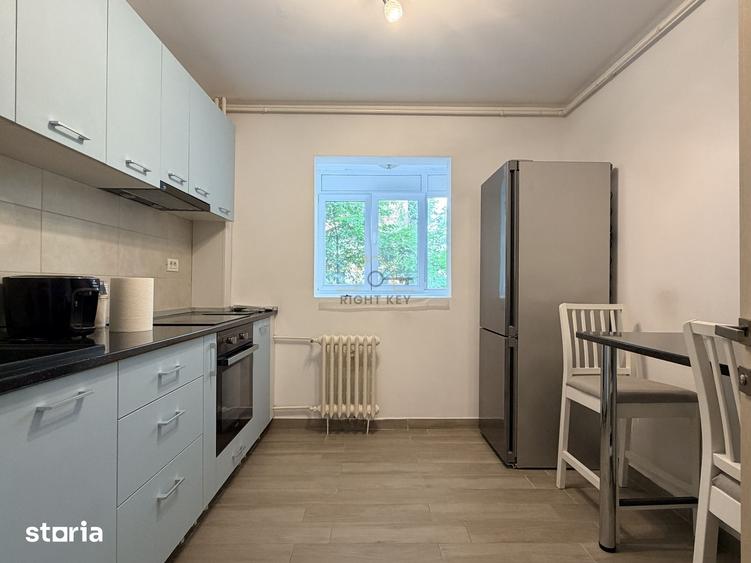 Apartament cu 3 camere decomandat, mobilat în Rahova