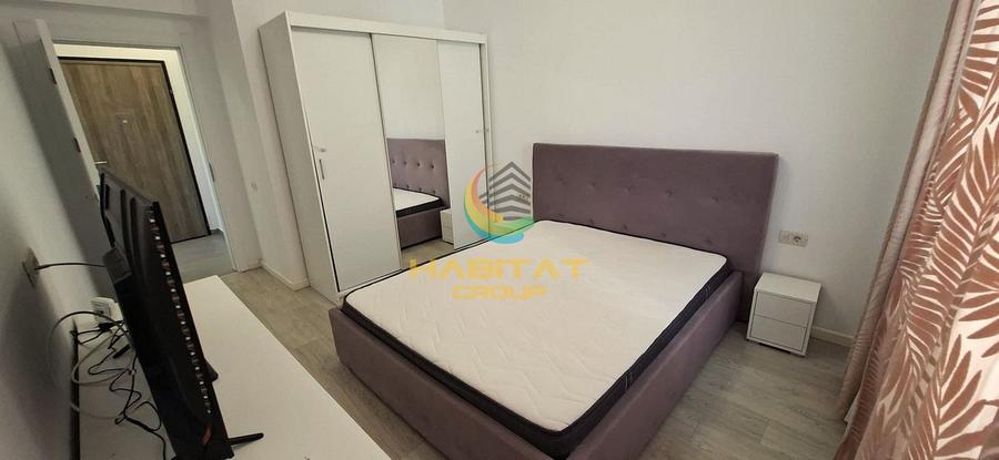 Apartament cu 2 camere decomandat, mobilat în Brâncoveanu
