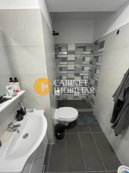 Apartament cu 2 camere semidecomandat, mobilat în Popas Păcurari