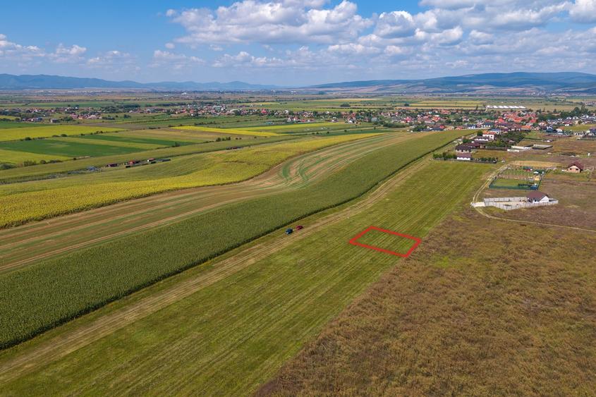 Teren intravilan de 590 mp, în Bod