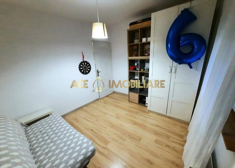 Apartament cu 2 camere semidecomandat, mobilat în Iancului