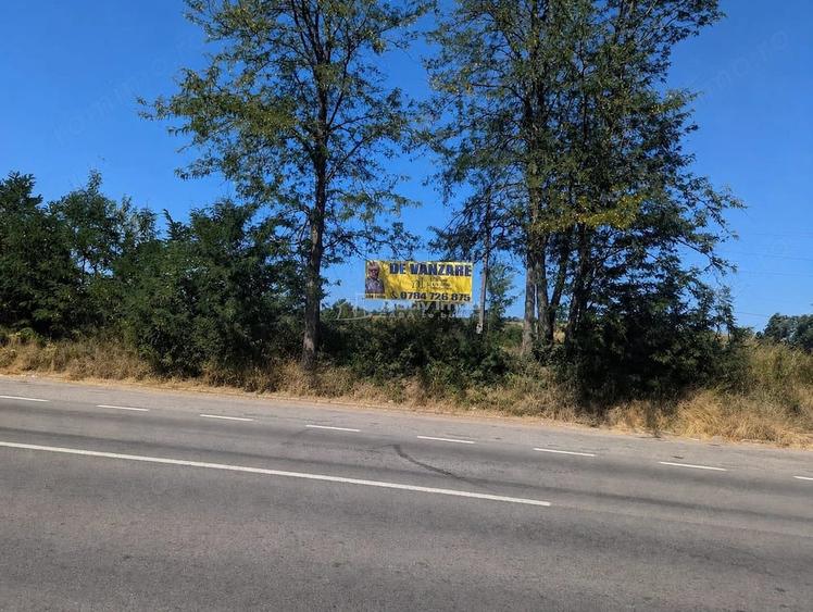 Teren de 6745 mp, în Soceni
