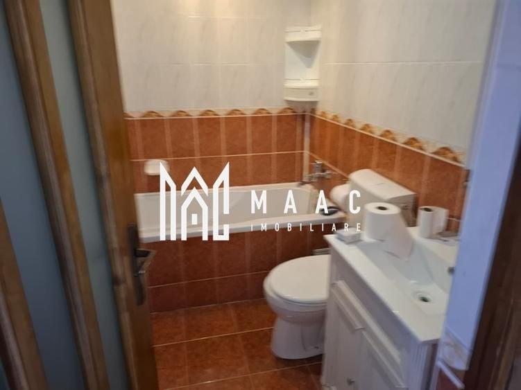 Apartament cu 3 camere decomandat, mobilat în Mihai Viteazul
