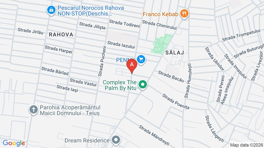 Apartament cu 2 camere decomandat, mobilat în Rahova