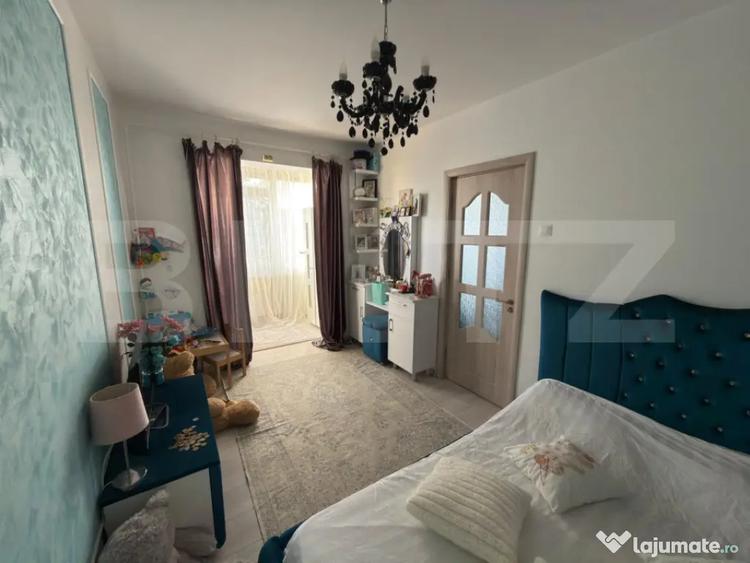 Apartament cu 2 camere semidecomandat în Vest