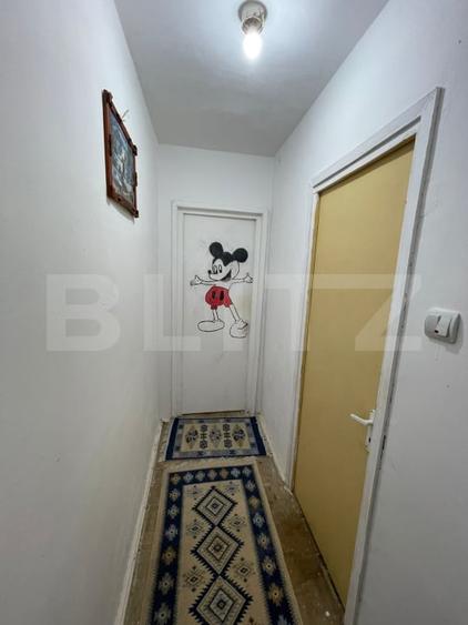 Apartament cu 3 camere semidecomandat, mobilat în Cornitoiu