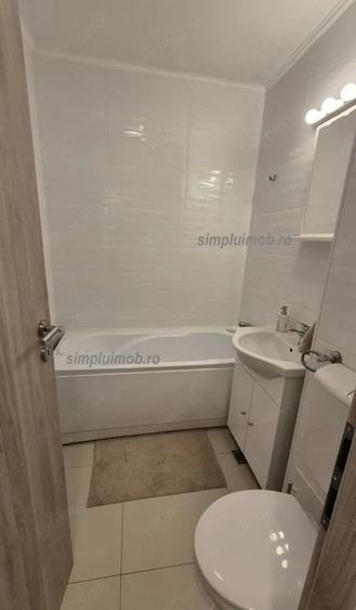 Apartament cu 2 camere semidecomandat, mobilat în Giurgiului