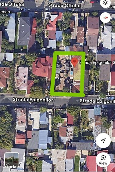 Casă cu 9 camere cu Teren 600 Mp în Rahova