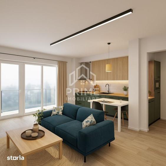 Apartament cu 2 camere, 55 mp - bloc nou cu lift si 1 loc de parcare - - 1