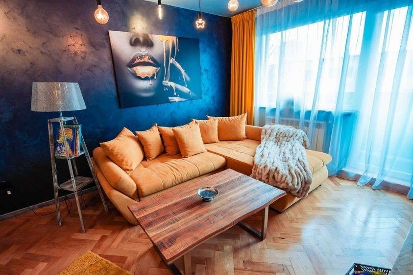 Apartament cu 2 camere decomandate, confort I, etaj intermediar, superfinisat, mobilat si utilat, zo - 4