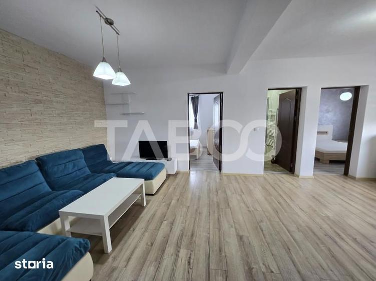 Apartament 3 camere de inchiriat decomandat 60mp zona Turnisor Sibiu - 18