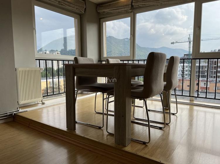 Inchiriem Apartament 2 camere centru priveliste superba