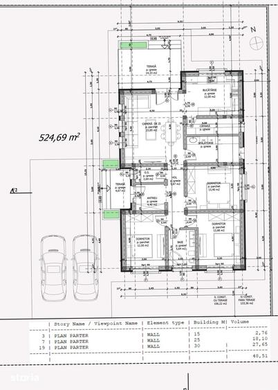 Casă cu 4 camere decomandat cu Teren 520 Mp în Oșorhei