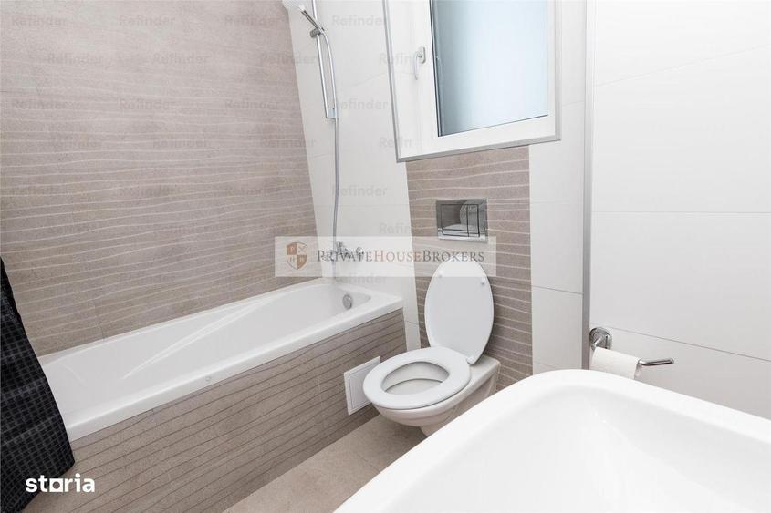Apartament cu 2 camere semidecomandat, mobilat în Tei