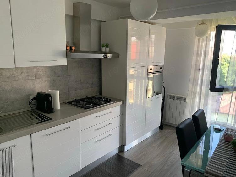 Direct proprietar - Apartament 2 camere , zona Piata noua , etaj 2 , nou , modern in bloc nou - 6