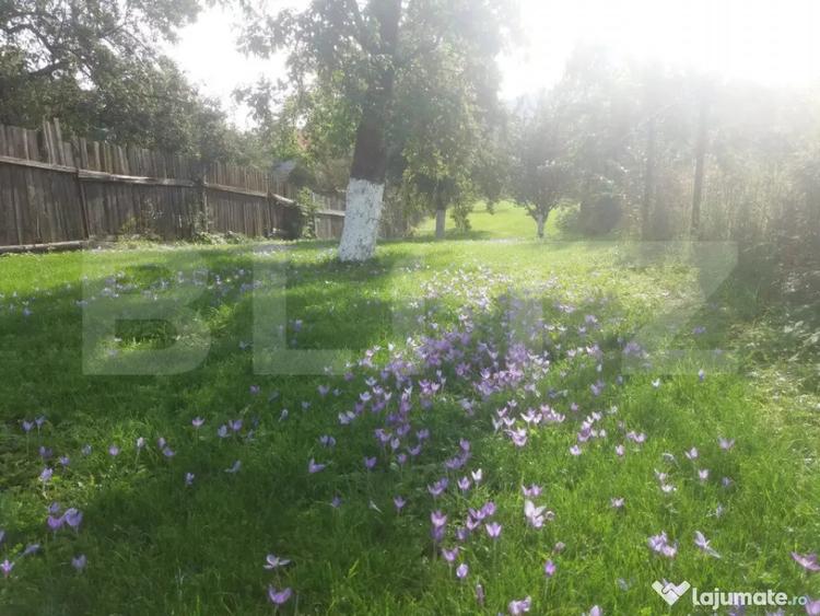 Casă cu 3 camere cu Teren 1372 Mp în Baciu
