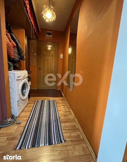 Apartament cu 2 camere semidecomandat, mobilat în Războieni