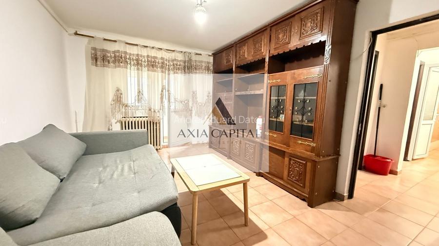 Apartament cu 2 camere de închiriat – zona Tei
