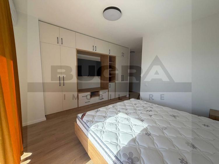 Apartament cu 3 camere semidecomandat, mobilat în Gheorgheni