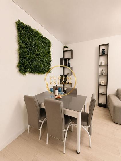 Apartament cu 2 camere decomandat, mobilat în Central