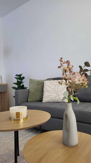 Apartament cu 2 camere decomandat, mobilat în Central