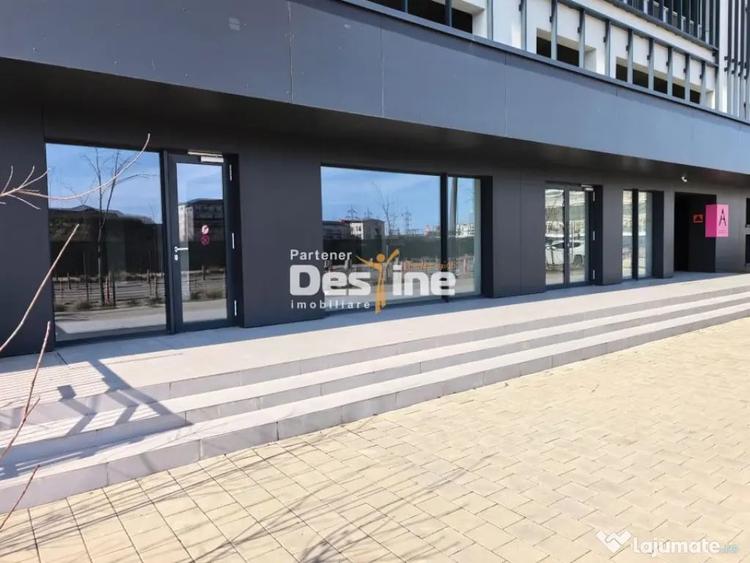 Spațiu comercial, de 217 mp, în Central