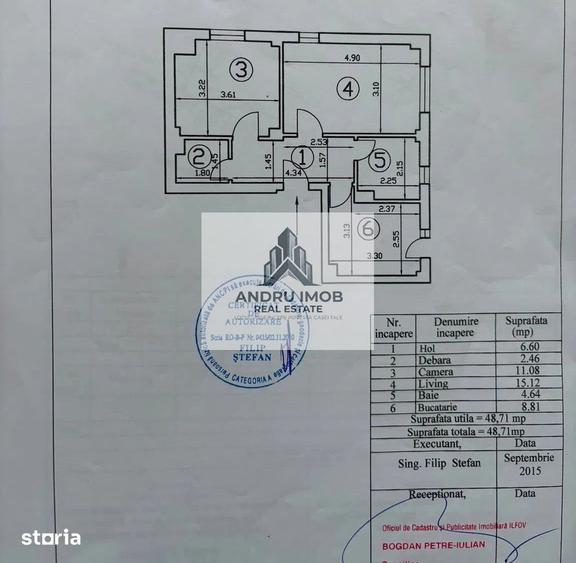 Apartament 2 camere cu curte Popesti Leordeni - 16