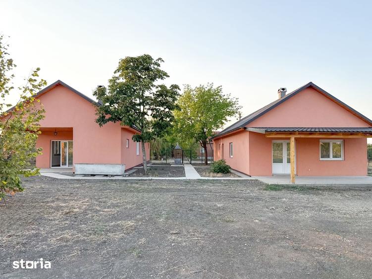 Casă cu 7 camere cu Teren 2800 Mp în Șagu
