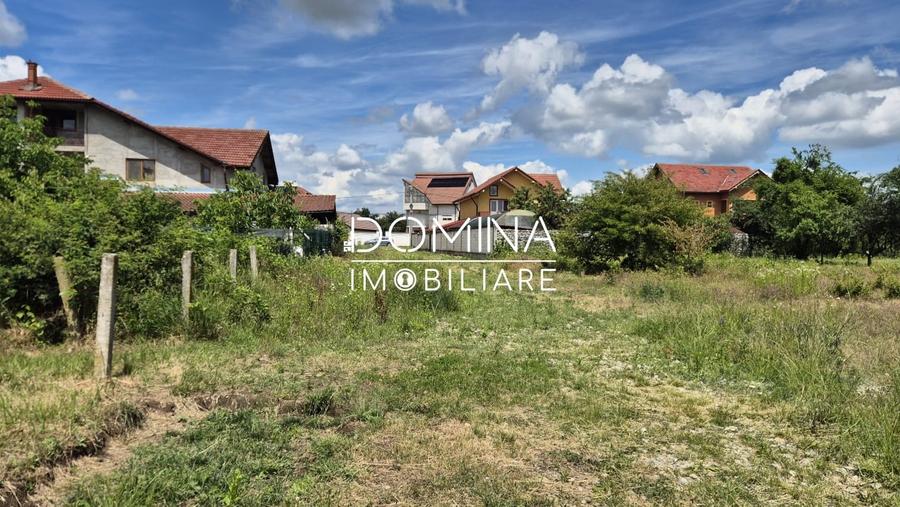 Teren Construcții intravilan de 628 mp, în Șișești