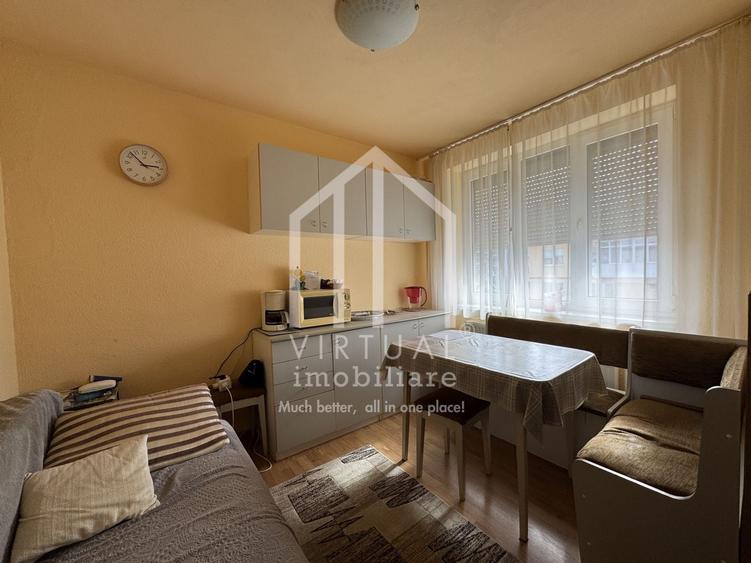 Apartament cu 2 camere semidecomandat în Hipodrom 2
