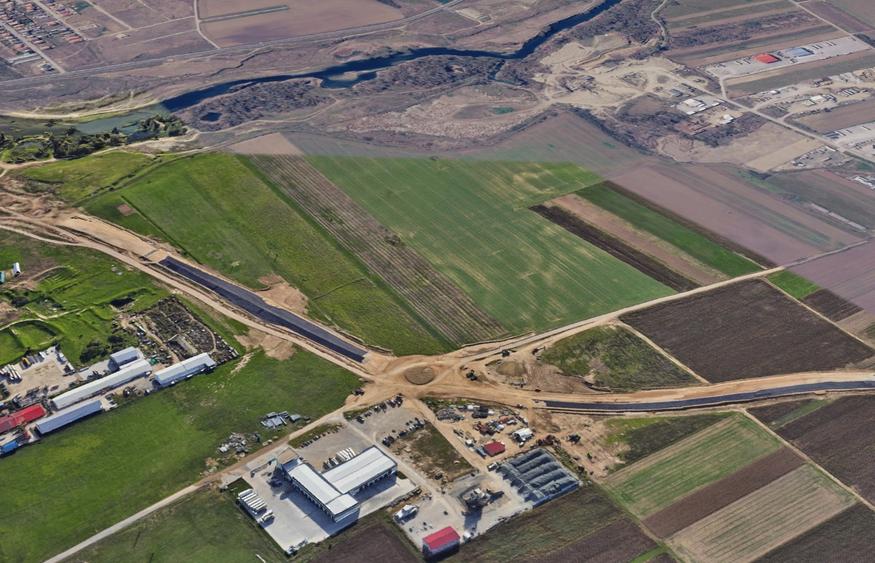 Teren Construcții intravilan de 11800 mp, în Borș