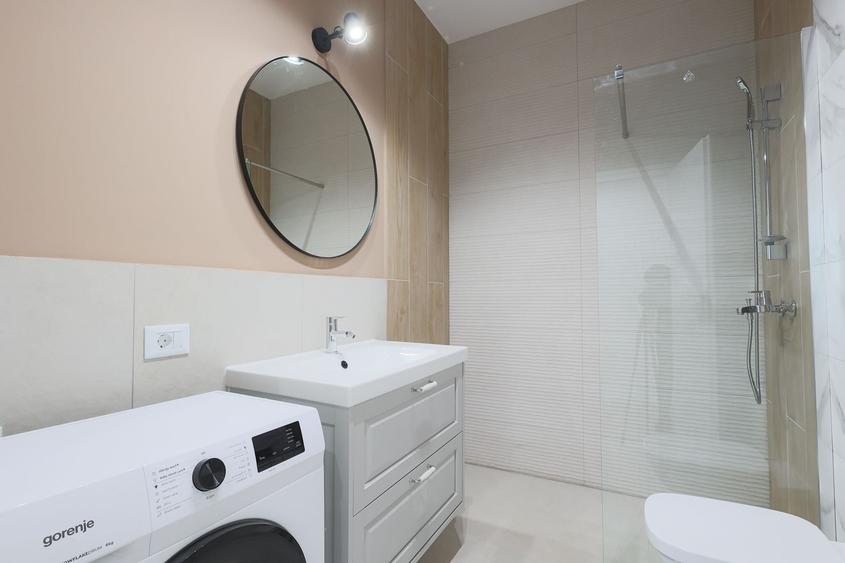 Apartament cu 2 camere nedecomandat în UTA