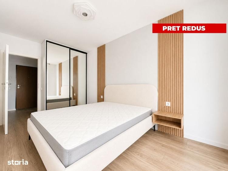Apartament cu 2 camere semidecomandat în Florești — fotografia 2