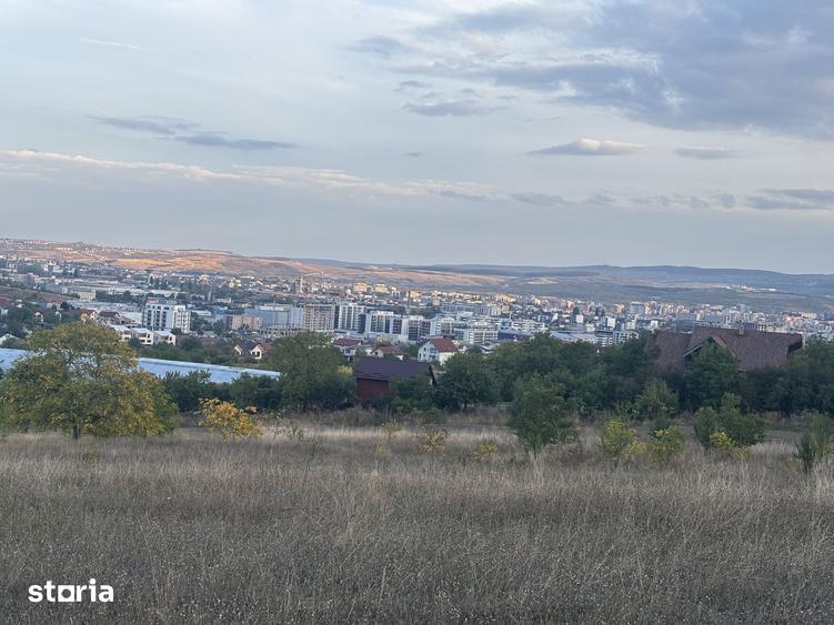 Teren de 460 mp, în Dâmbul Rotund