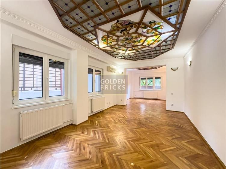 Piata Domenii | Prima inchiriere dupa renovare | 7 camere | Curte - 2