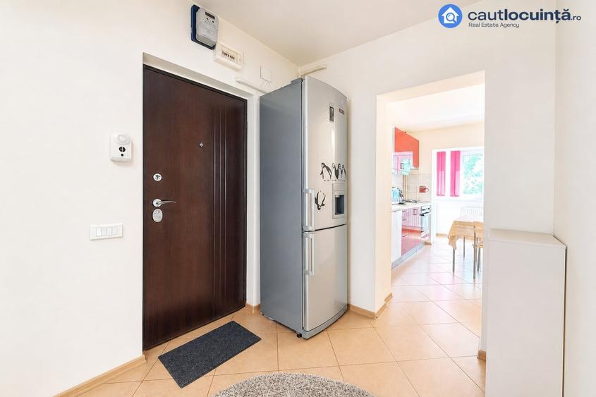 Apartament cu 2 camere, mobilat în Titulescu