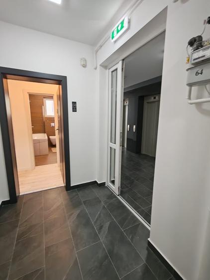 Prima inchiriere! Apartament 2 camere modern + Parcare & Terasa cu vedere panoramica | Bistrita - 12