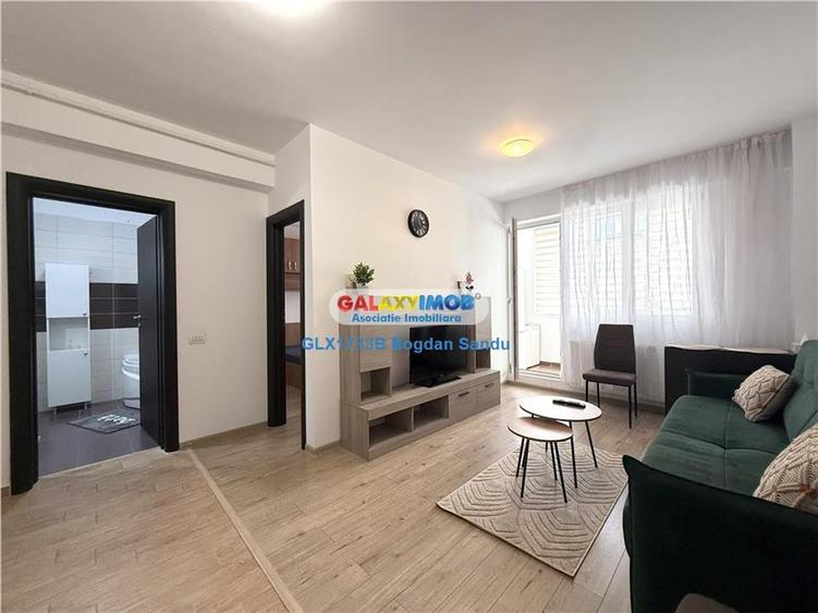 Apartament cu 2 camere semidecomandat, mobilat în Militari