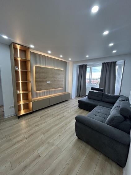 Apartament cu 2 camere semidecomandat în Șagului