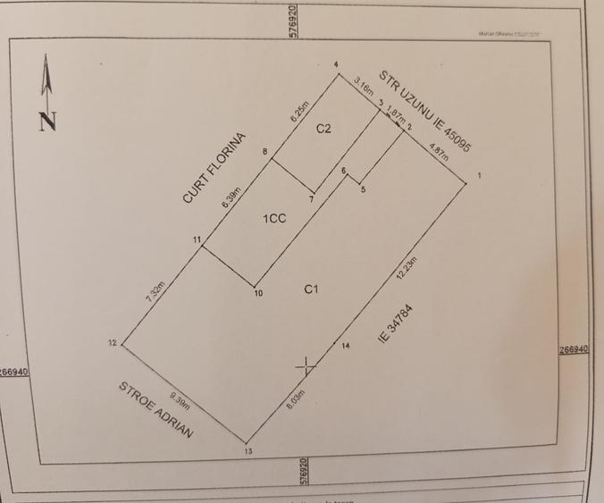 Casă individuală cu 6 camere cu Canalizare în Semicentral