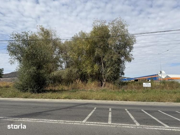 Teren de 5000 mp, în Central