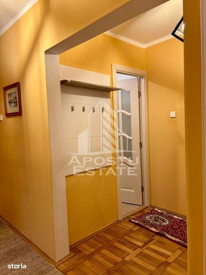 Apartament cu 3 camere decomandat, mobilat în Iosefin