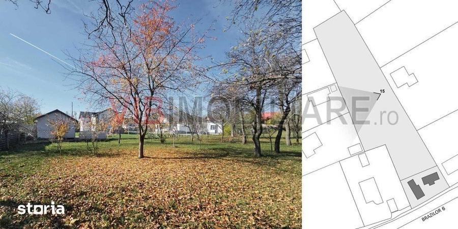 Teren de 3163 mp, în Brebu