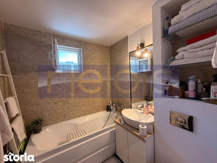 Apartament cu 3 camere decomandat, mobilat în Pantelimon