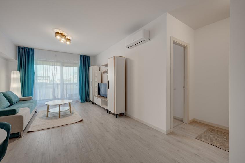 Apartament cu 2 camere decomandat, mobilat în Drumul Taberei